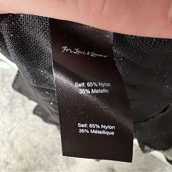 NWT Revolve x For Love & Lemons Baccarat Dress in Galaxy | Size S - Picture 7 of 10